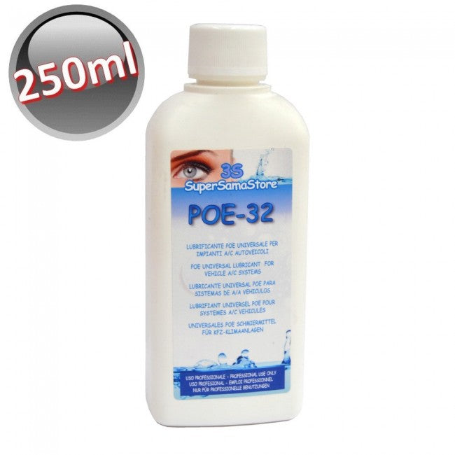 Lubricating oil for air conditioning and refrigeration POE 32 - 250 ML bottle