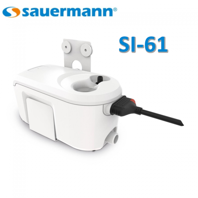 Sauermann SI-61 condensate removal pump for piston condensing boilers up to 50 kW with tank