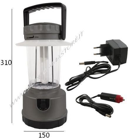 lanterne néon rechargeable