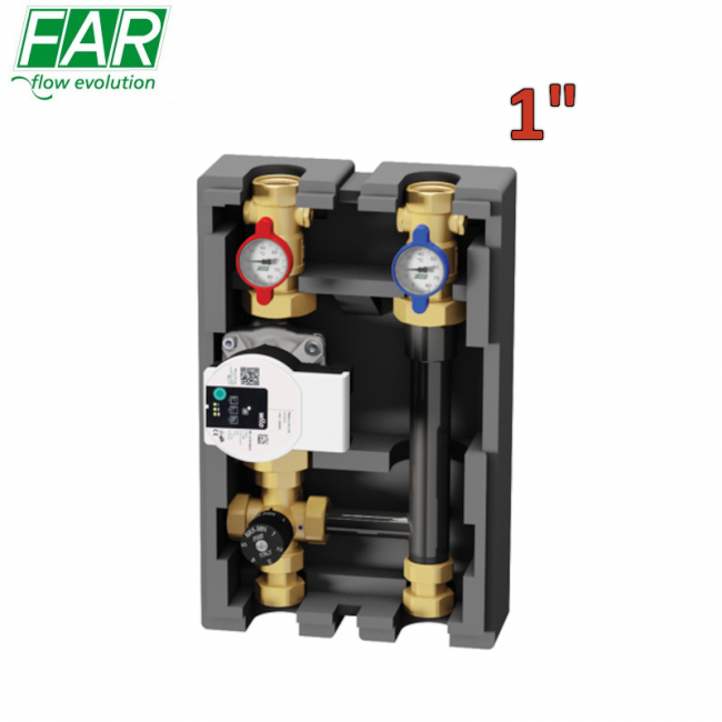 2167 - Amplificateur à point fixe 1'' - Entraxe de 125 mm - FAR