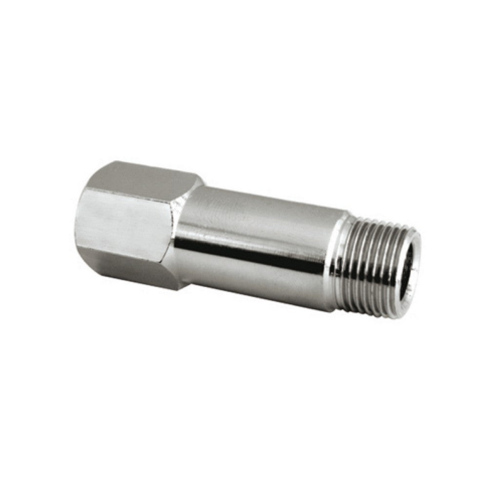 Rallonge en laiton chromé 3/8 mâle/femelle - longueur 60 mm