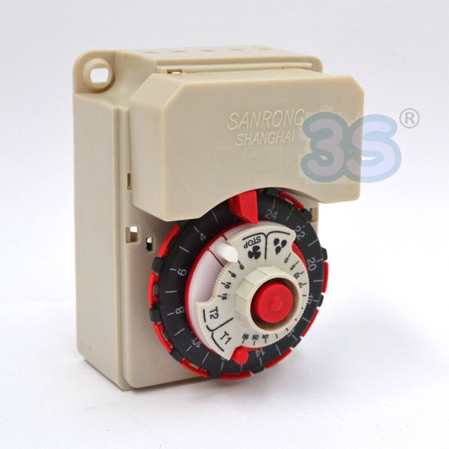 Electromechanical defrost timer type Bigatti - SB3.82