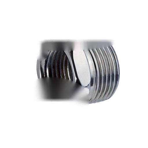 Réducteur en acier zingué 1/2'' mâle x 3/8'' femelle - 1 PIÈCE