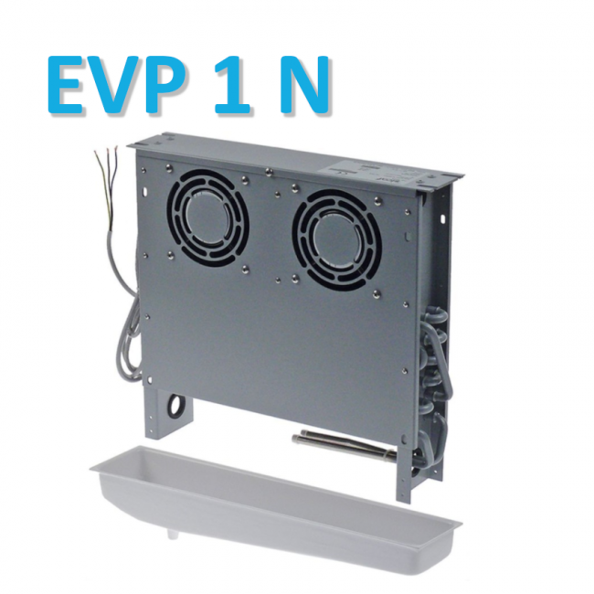 Ventilated evaporator Ventilated for thin refrigerated table - EVP1N