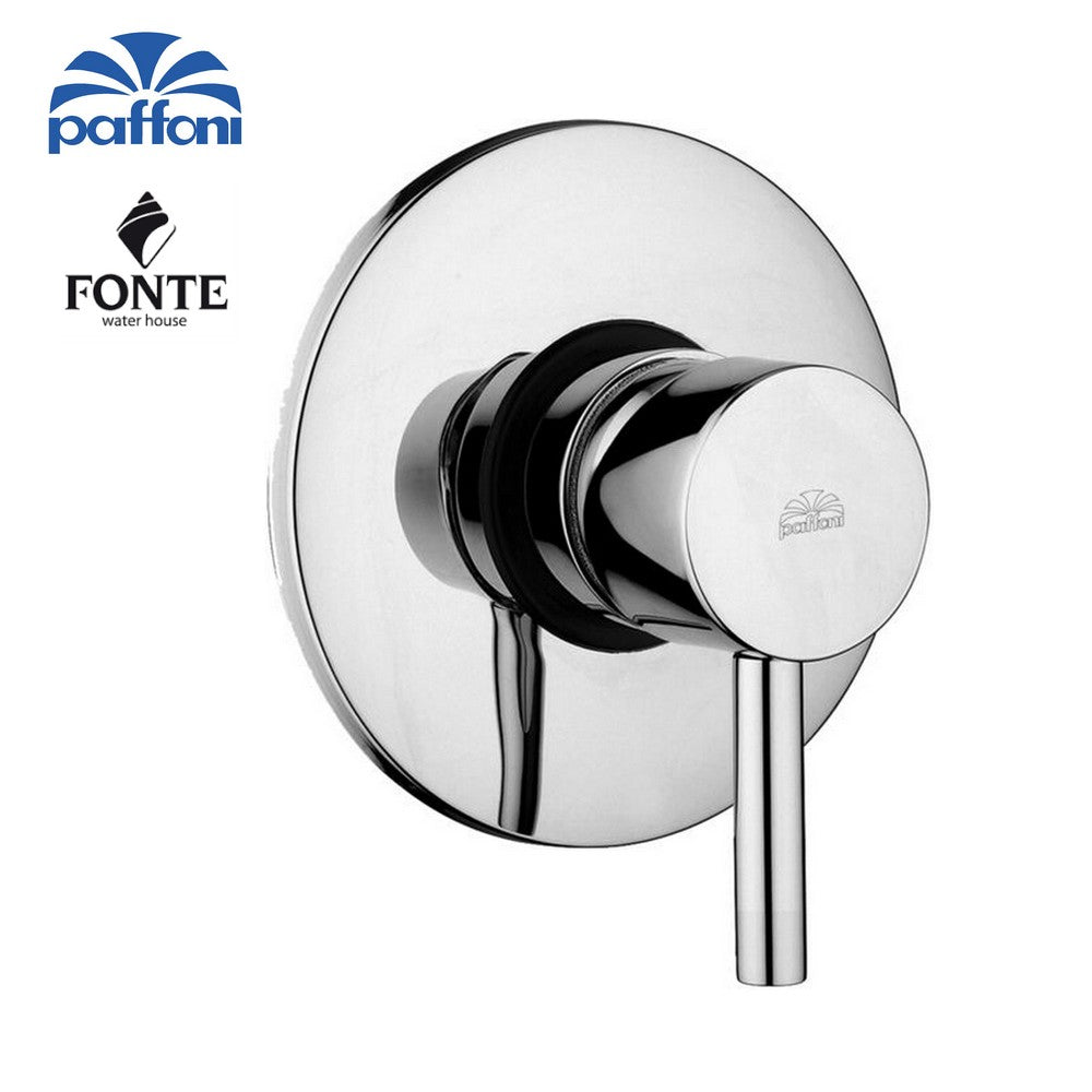 PAFFONI FONTE LUMINOUS RECESSED SHOWER MIXER LIG010 CR