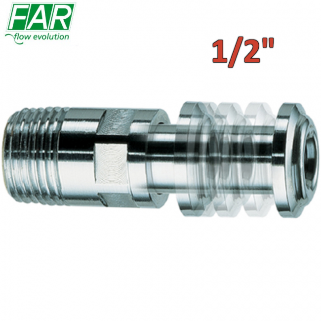 8820 - Tige télescopique 1/2'' 35 mm à 60 mm - pour vannes de radiateur FAR
