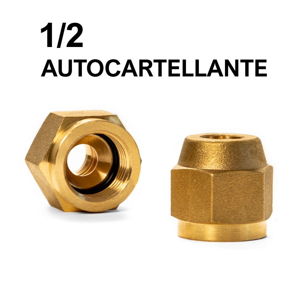Kit de raccord à évasement automatique pour climatisation 1/2