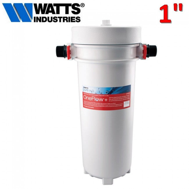 Système anticalcaire WATTS OneFlow®+ OFPSYS 1'', alternative à l'adoucisseur d'eau