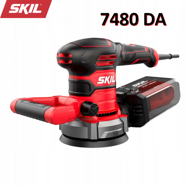 Ponceuse orbitale aléatoire SKIL 7480, 400 W
