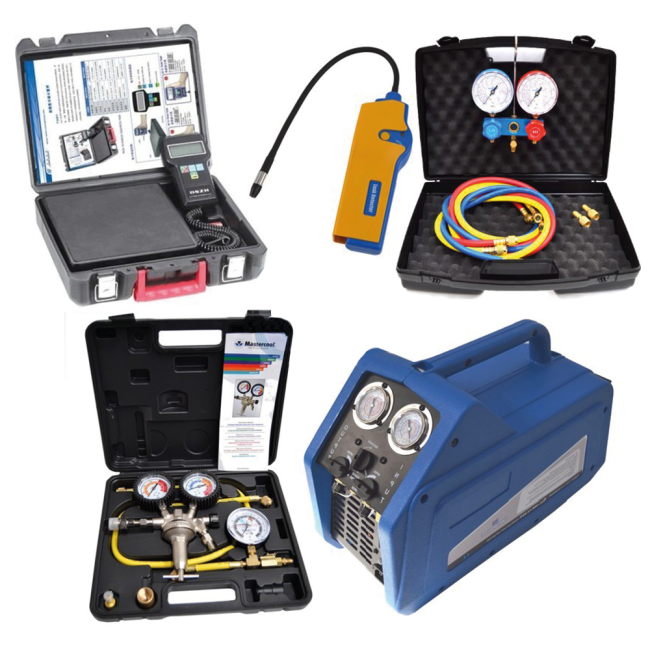 kit d'équipement pour la licence de réfrigération BASIC 3