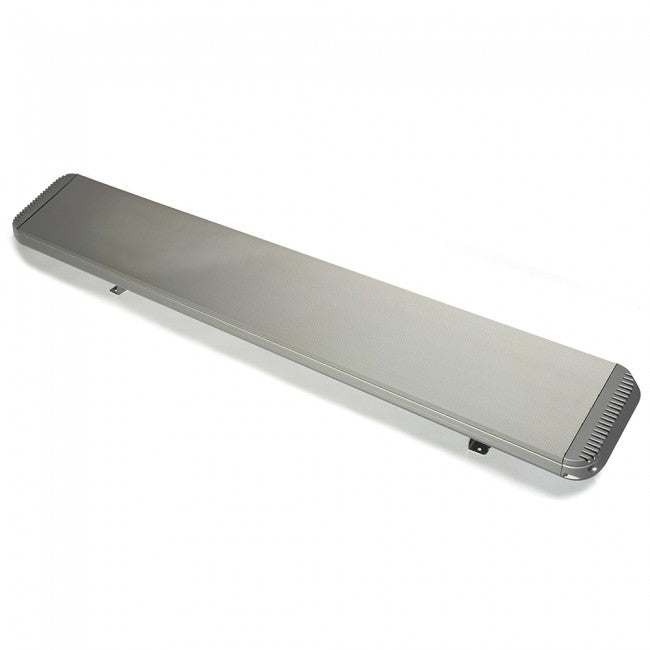 1650W Infrared Long-Wave Radiant Heater - SILVER - HOT-TOP MO-EL
