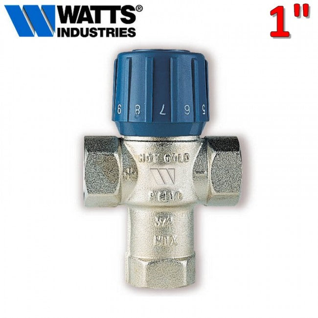 Mélangeur 3 voies WATTS AQUAMIX 1'' pour systèmes de chauffage radiant