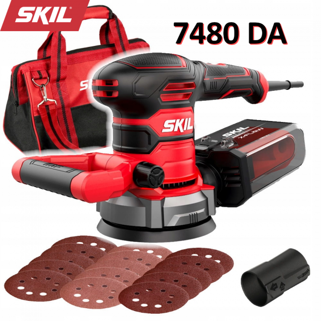 Ponceuse orbitale aléatoire SKIL 7480, 400 W
