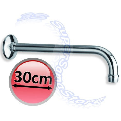 Bras de douche rond de 300 mm pour pommeau de douche - ZSOF016CR Paffoni