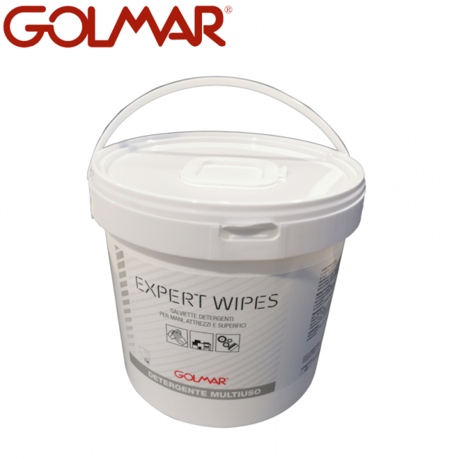 Lingettes humides Golmar 1441, paquet de 130