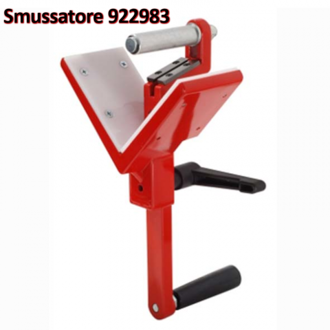 Outil de chanfreinage universel MGF pour tubes en plastique Ø25-168 mm