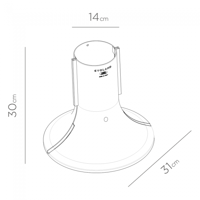 Pelta - Protection de tronc pour plantes de jardin