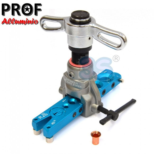 Friction sander with inch-gated ratchet - professional ultra-light aluminum