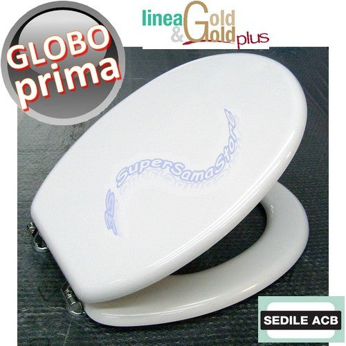 Abattant de toilettes PRIMA Ceramica Globo - Marque ACB, gamme GOLD