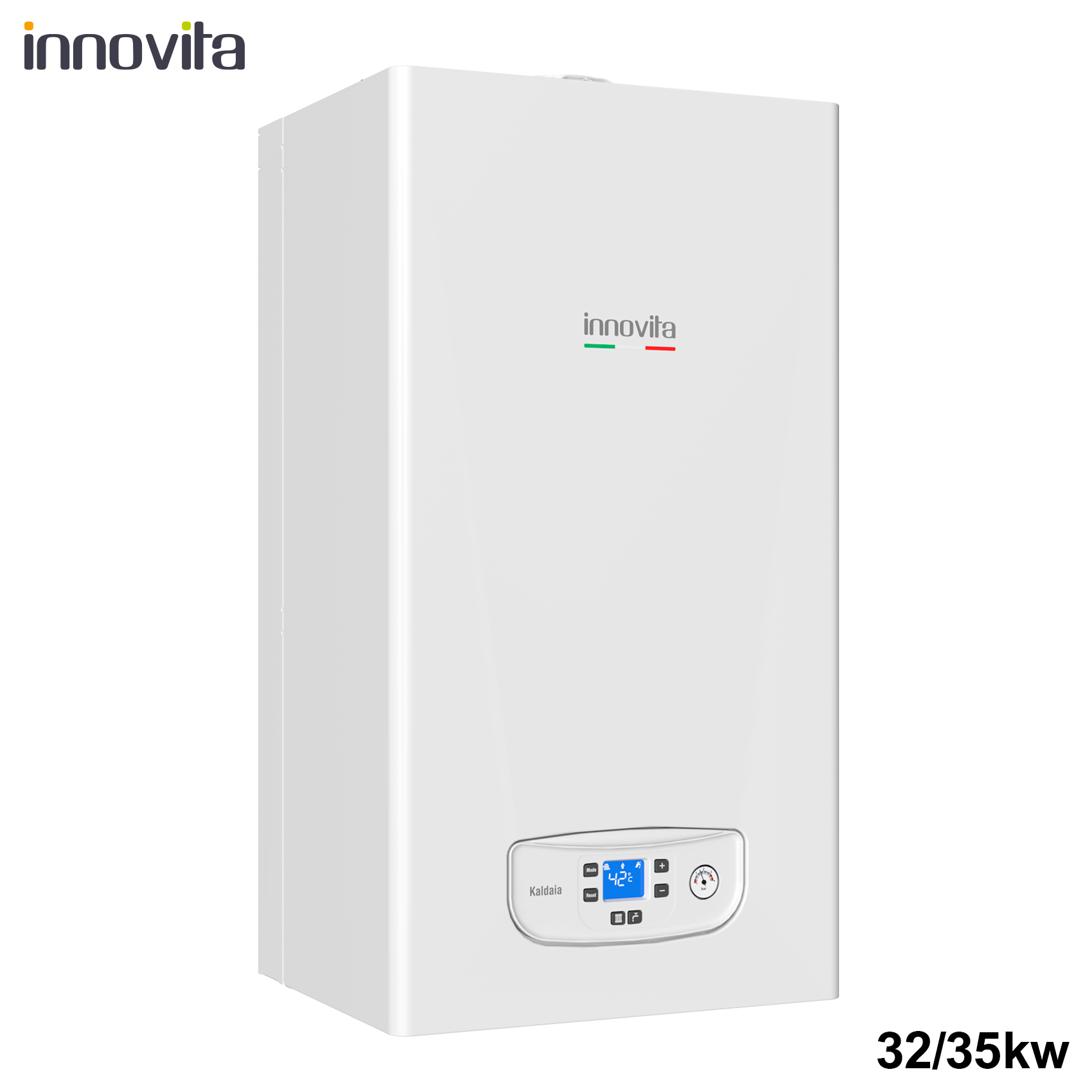 INNOVITA KALDAIA 32/35 - MTN - Condensing boiler 32kW for heating and 35kW for domestic hot water, methane-powered