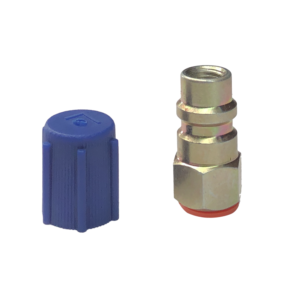 Adaptateur de conversion à 180° - Basse pression automobile 1/4''