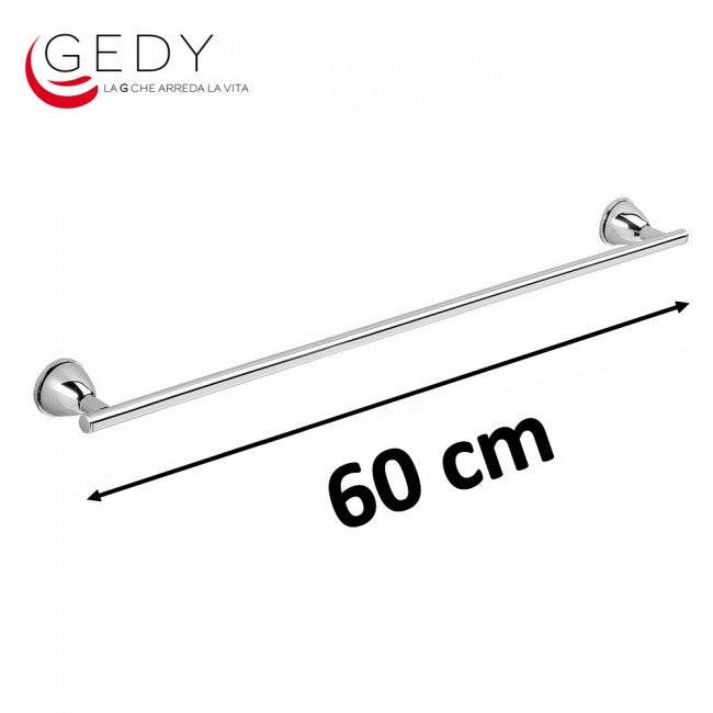 Wall towel rail 60 cm - GENZIANA GEDY