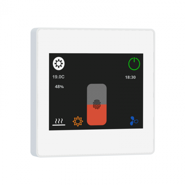 CANALIZZA.ZONE 2.0 WiFi - Plénum motorisé pour distribution d'air 3 zones Ø 200 mm - C-TOTAL non inclus