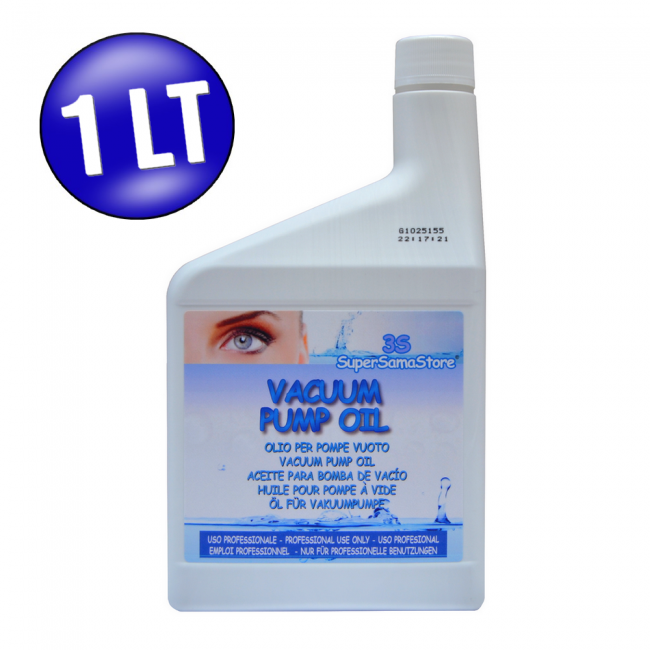 Huile lubrifiante pour pompe à vide - 1 L