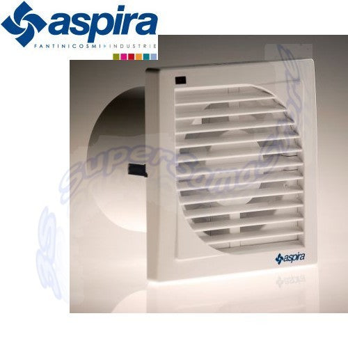 EV 10/4'' S ASPIRA Fantini helical vacuum cleaner for Ø 100 mm hole