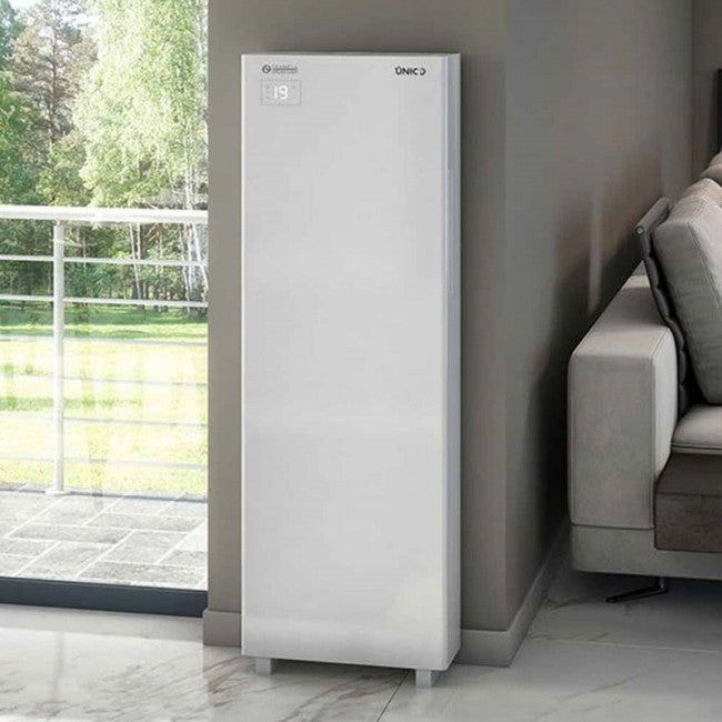 Vertical air conditioning UNICO TOWER INVERTER 25 HP RVA hot/cold without outdoor unit
