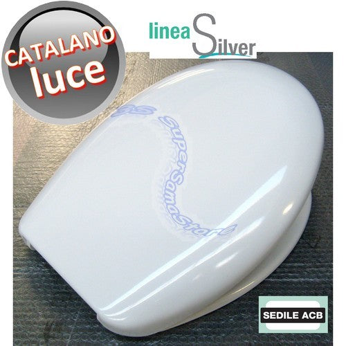 LUCE Catalano thermosetting toilet seat - ACB Ercos