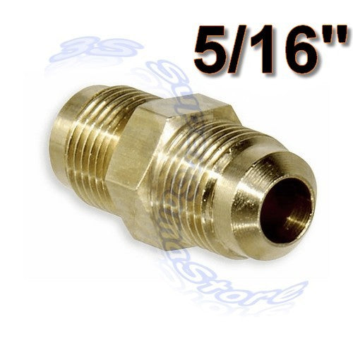Raccord mâle SAE 5/16'' - mâle