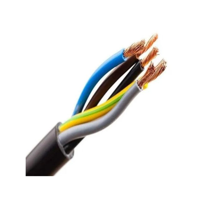 Câble électrique FS18 FROR à cinq conducteurs - 5 x 1,5 mm², prix au mètre