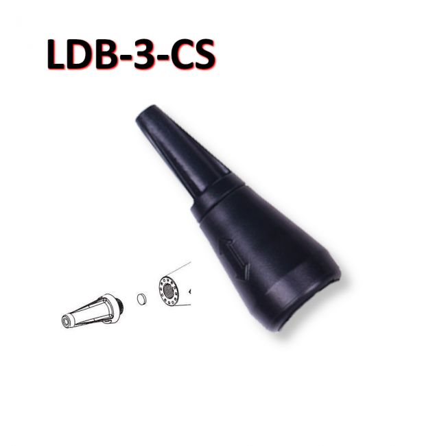 Chemical sensor + tip for BOSCH CS LD 1.0 leak detector