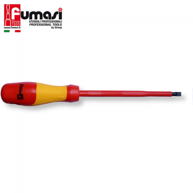 Tournevis TGL professionnel pour électriciens, 1 x 5,5 x 125 - 1000 V, FUMASI