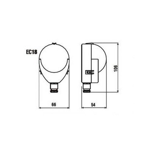 Fantini Cosmi EC18 external probe - for chronothermostat