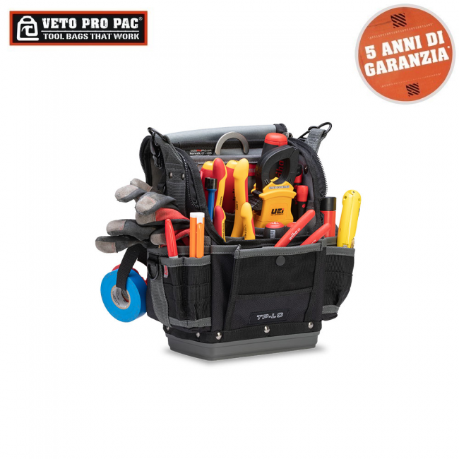 Sacoche pour équipement professionnel VETO PRO PAC TP-LC - 34 poches