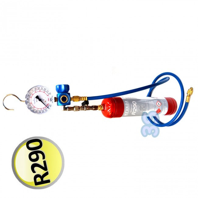 DIY Refrigerator-Freezer Diagnostic Charging Kit - R290 Gas