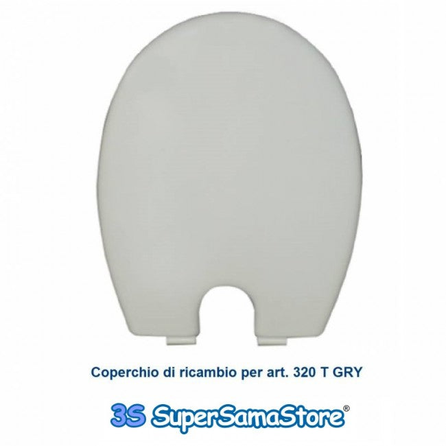 THERMOSET REPLACEMENT LID for bidet seat for ORIGINAL 320 item