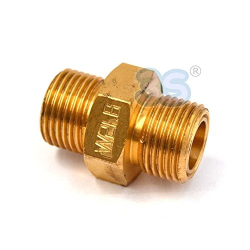 Brass adapter fitting for CO2 / O2 reducer and nitrogen cylinder - C5419000
