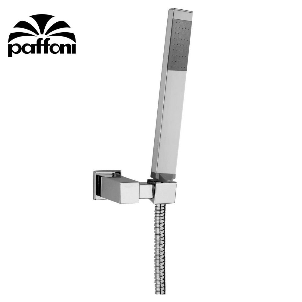 Square shower and PAFFONI LEVEL holder - ZDUP058