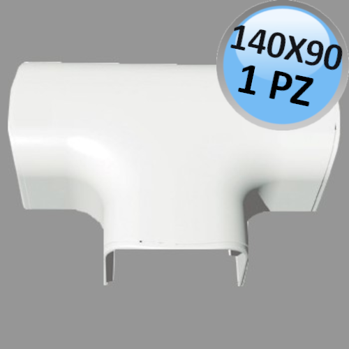 TEE deviation for 140x90mm trunking - 1 PC