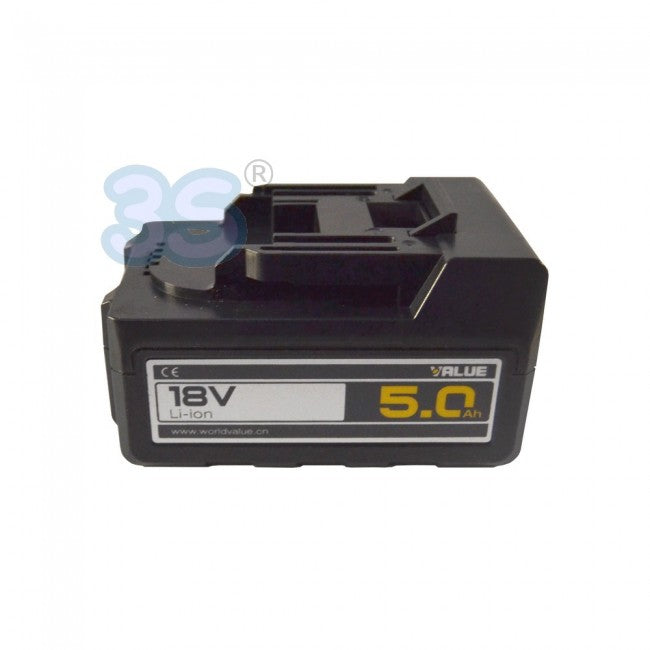 Batterie de remplacement pour la pompe à vide sans fil à deux étages VRP-2DB, 57 l/min.