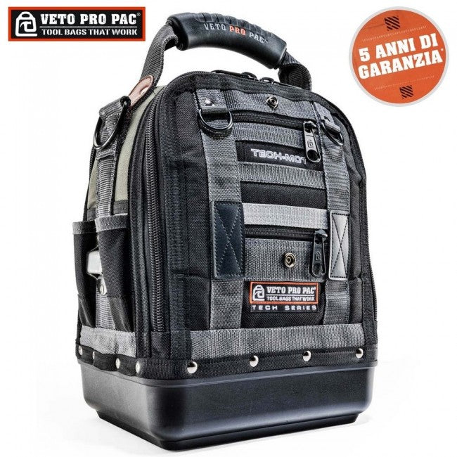 Sac de travail professionnel VETO PRO PAC TECH-MCT - 44 poches