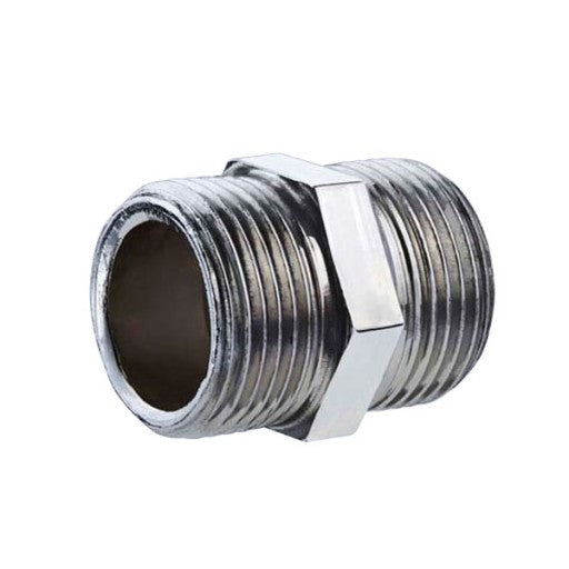 Galvanized steel nipples 1/4'' male-male - 1 PIECE