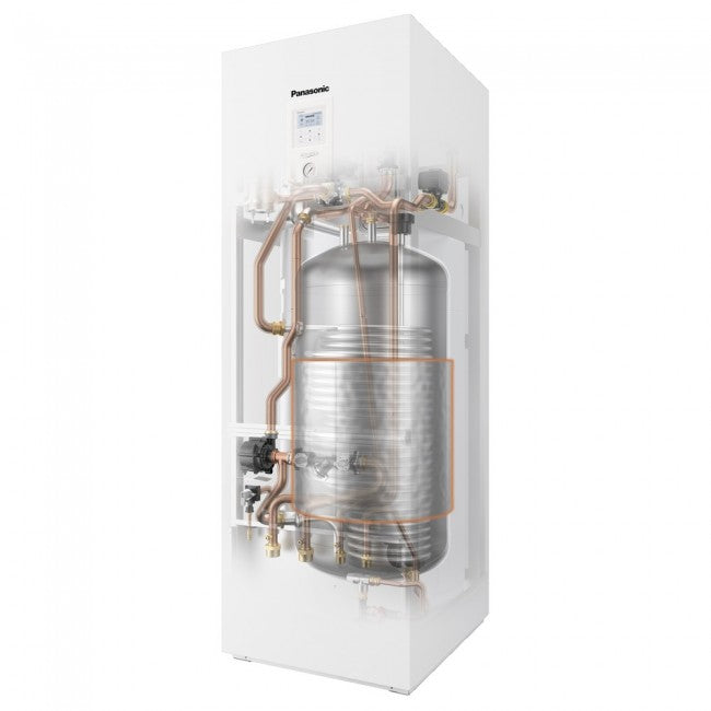 Système Aquarea R32 tout-en-un - Kit ADC09JE5C-1 (WH-ADC0309J3E5C + WH-UD09JE5-1) - Eau chaude et froide - 9,0 kW monophasé