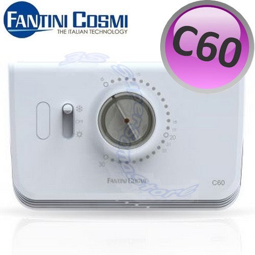 Electronic Room Thermostat - Fantini Cosmi C60