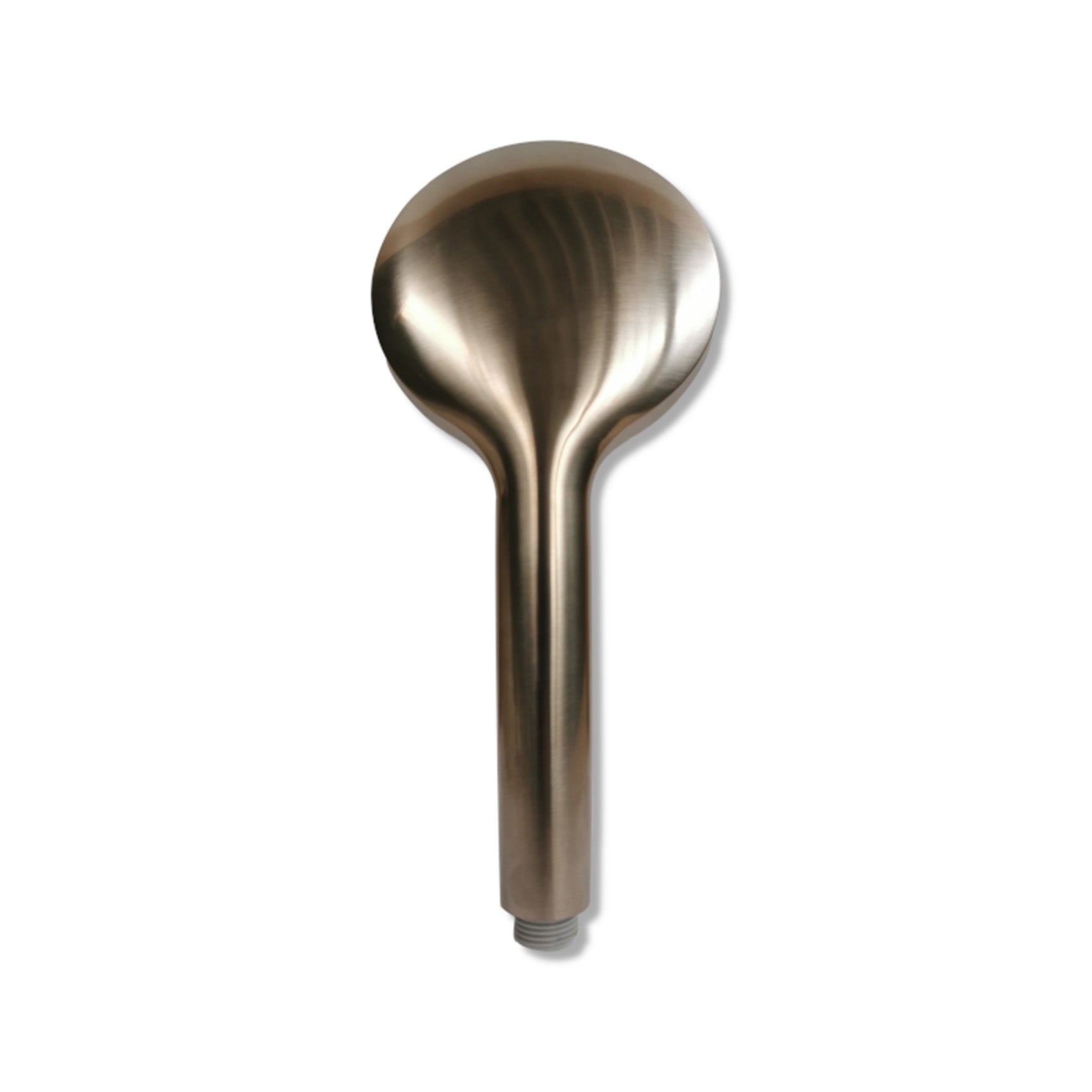 Pommeau de douche 3 fonctions Ø 96,5 mm, finition nickel brossé anticalcaire