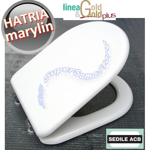 Abattant WC MARYLIN Hatria - marque ACB ligne GOLD