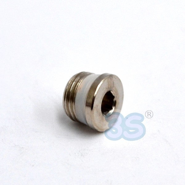 Bouchon Allen fileté mâle 1/8'' pour gaz